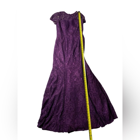 Jjs House Grape Purple Mother of The bride Dress Womens size 6 NWT *Description* - Picture 4 of 6
